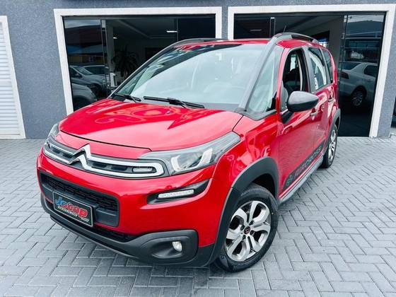 CITROËN AIRCROSS 1.6 VTI 120 FLEX LIVE MANUAL